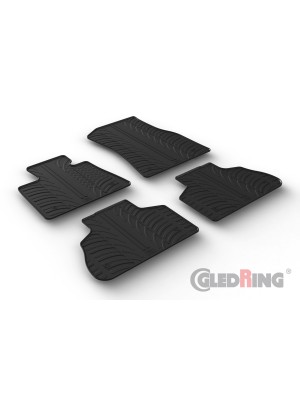 Original Gledring Passform Fußmatten Gummimatten 4 Tlg.+Fixing - BMW X5 G05 11.2018->